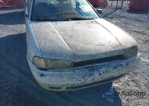 1997 Subaru Legacy L/Postal Right-Hand Drive из США, поврежденный, VIN 4S3BK4359V7305528